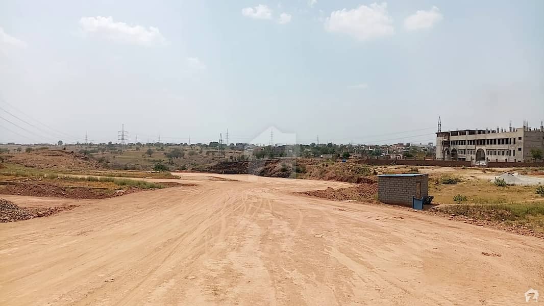 Rawat Model Town 5 Marla Plot Is Available For Sale On Cash Rawat