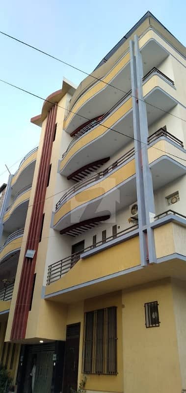 3 Bed Apartment For Sale In Pcsir Housing Society