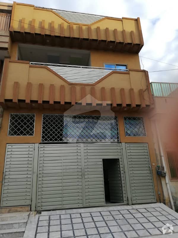 3 Marla House For Sale At Hayatabad Peshawar