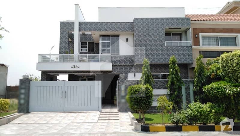 10 Marla Brand New House For Sale In D Block Of Nespak Scheme Phase 2