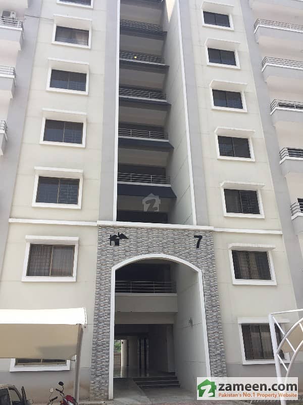 4 Bed 12 Marla Flat For Rent In Askari Towers 1