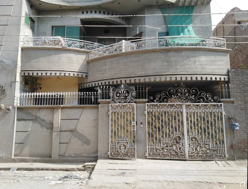 7 Marla Double Storey House For Sale Zafar Colony