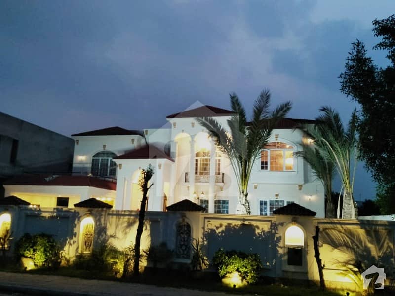 2 kanal Brand New Stylish House For Sale in  Block GUL BAHAR  Bahria Town