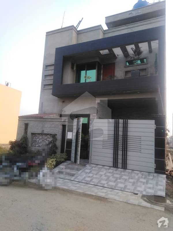 5 Marla Double Storey House Is Available For Sale In Bismillah Housing Scheme