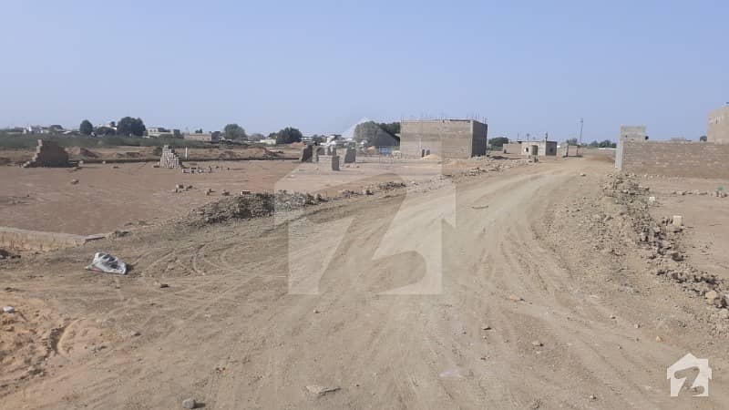 120 Square Feet Plot Is Available For Sale In Gulshan E Zia - Near To Northern Bypass Karachi