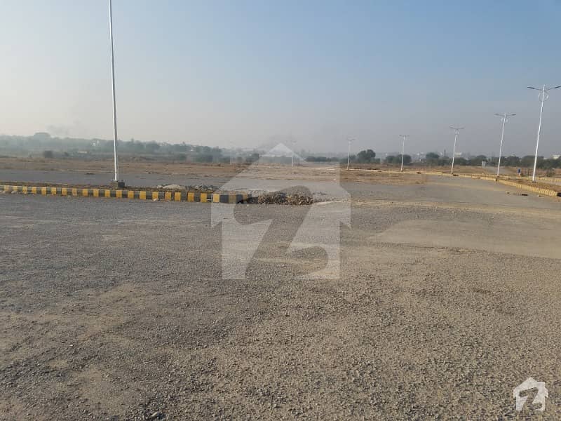 7 Marla All Dues Clear Plot In Jammu And Kashmir Cooperative Society Zone 5 Islamabad