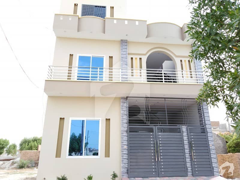 3. 5 Marla Triple Storey House Is Available For Sale