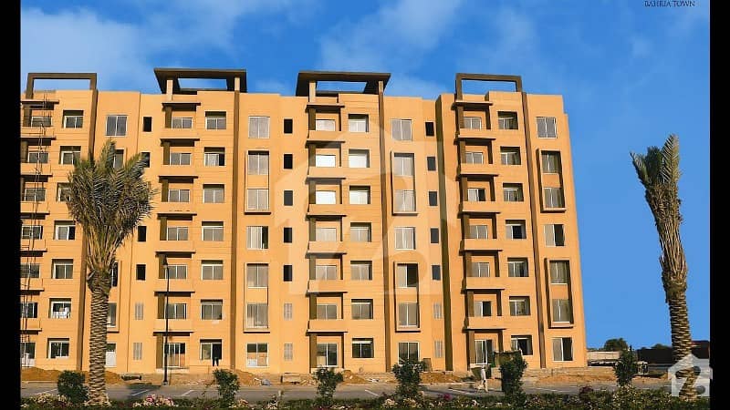 Brand New 2 Beds Apartment For Sale In Precinct 19 Bahria Town Karachi