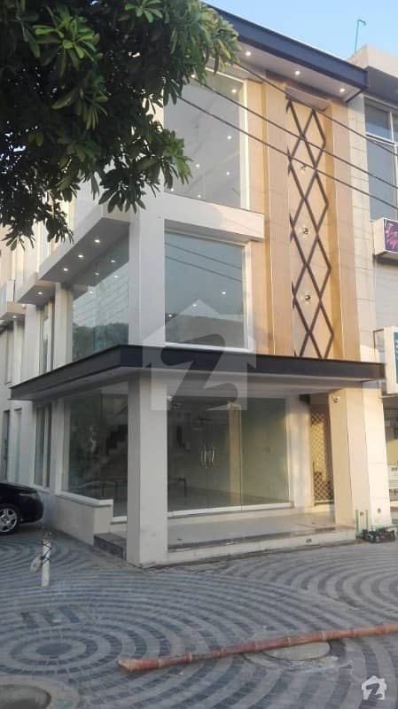 2 Marla Commercial Shop For Sale In DHA Phase 4