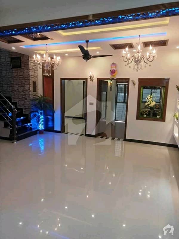 15 Marla Brand New Stylish House For Sale in gul bahar Block  Bahria Town