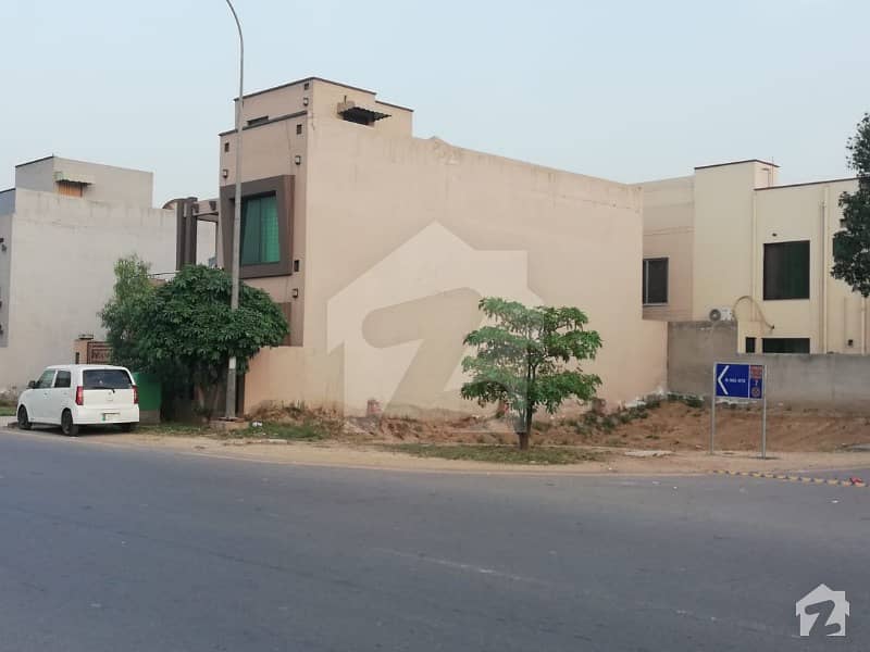 5 Marla Ideally Located Residential Plot For Sale In Tipu Sultan Ext Sector F Bahria Town Lahore