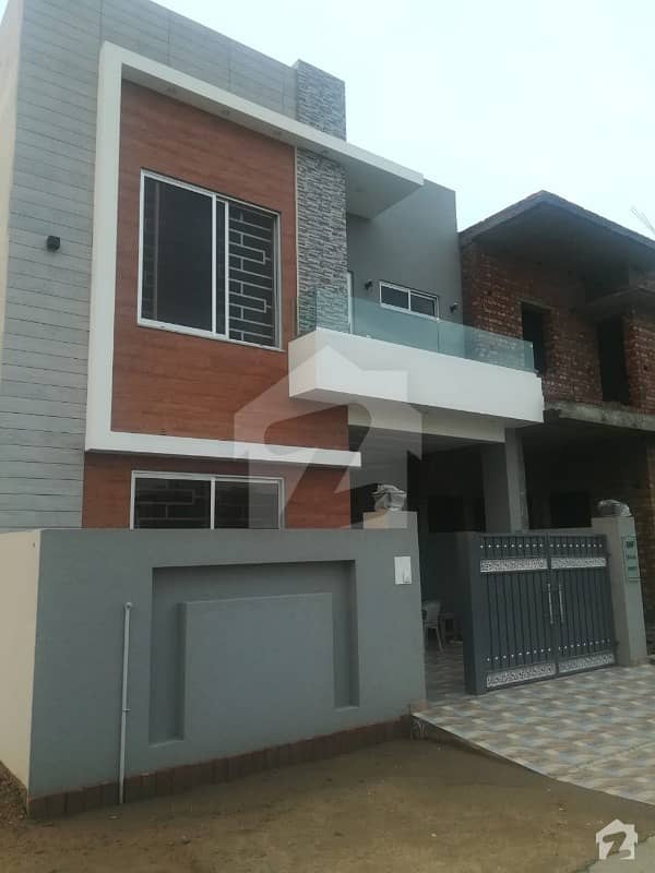 5 Marla Exquisite Brand New House Is Available For Sale