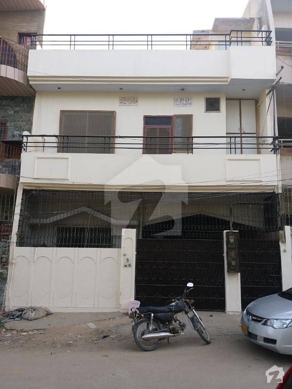 120 Sq Yard House For Sale In Shadmaan 14-A