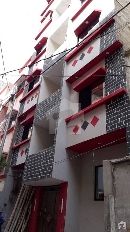 Brand New Portion Is Available For Rent - Liquatabad