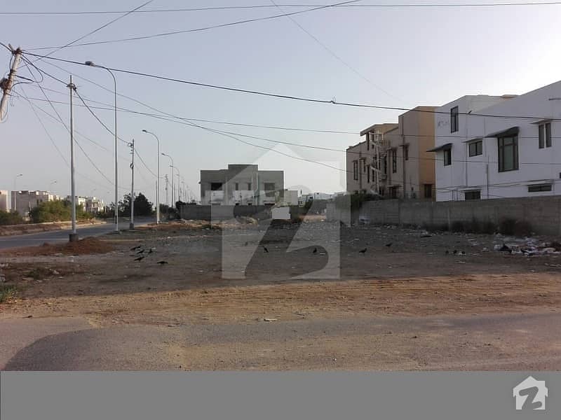 Plot For Sale In Dha Phase Vii Ext Commissioner Society