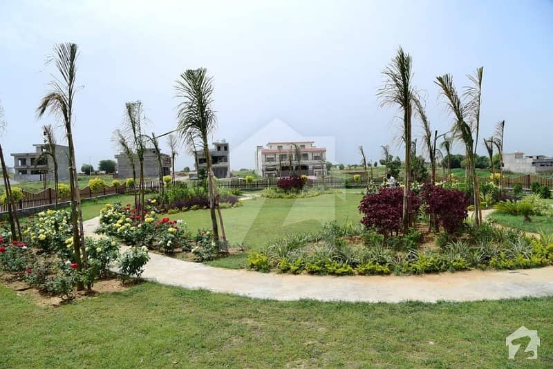 Mumtaz City - Commercial Plot Is Available For Sale
