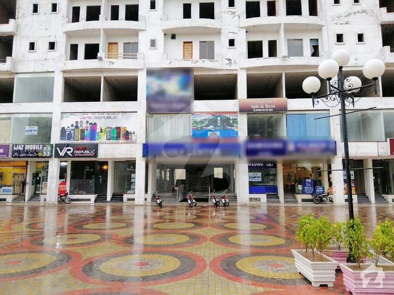 Bahria Town Shop Is Available For Rent