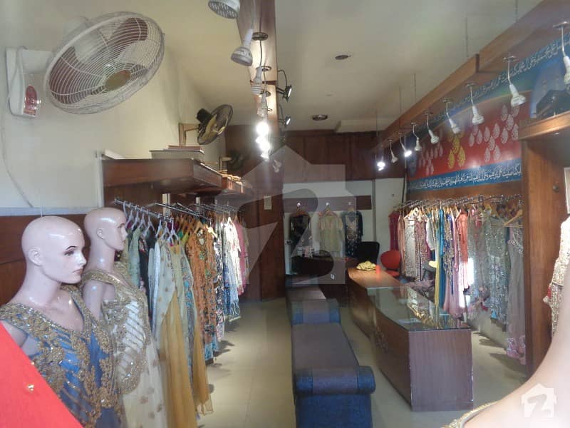 360 Sq Ft Shop Is Available For Rent For Garments Boutique And Brand At Kohinoor City