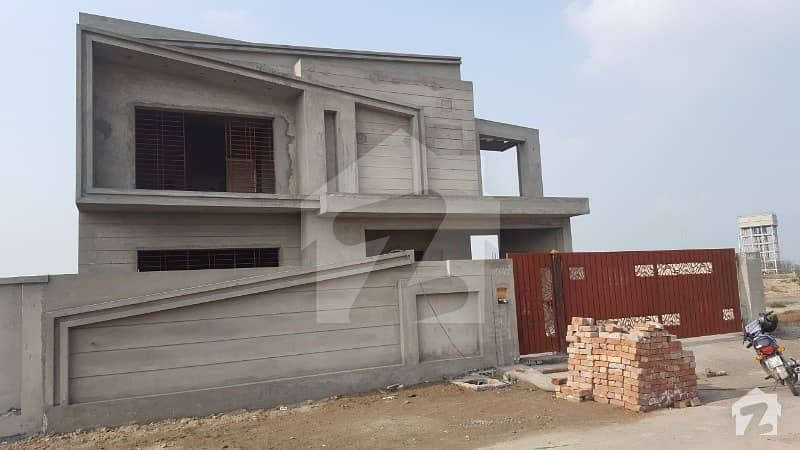 Grey Structure House For Sale