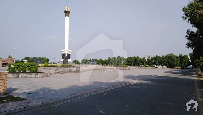 Plot No 1813 Size 5 Marla Plot Is Available For Sale In Sector C Bahria Orchard Lahore