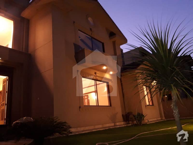 2 Kanal Brand New House Main Margalla Road For Sale