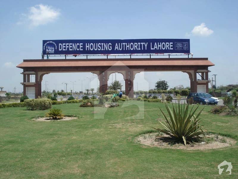 10 Marla Plot 34046 Good Location In Dha Phase 7 Block Y Lahore