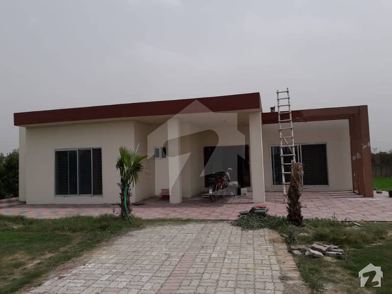 4 Kanal Brand New Farmhouse Available For Sale In Barka Farm Barki Road Lahore