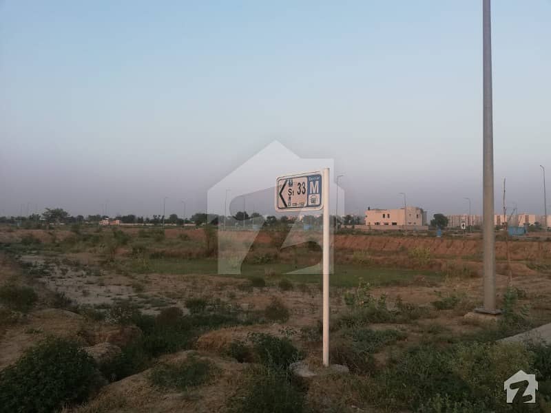 1 Kanal Possession Plot for sale at the prime location of Phase 5 DHA