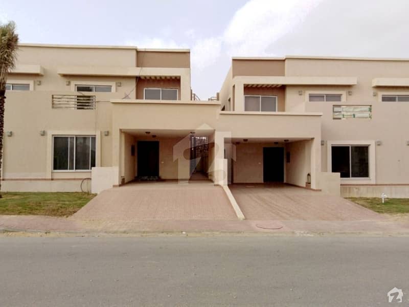 WellBuild Villa Is Available For Sale In Bahria Town Karachi