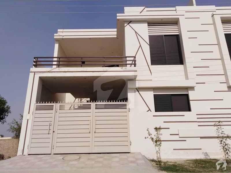 5 Marla Double Storey House For Sale At Park Facing