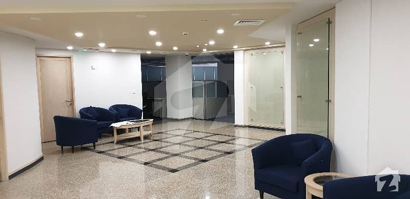 Fully Fortified Office Space For Rent In Most Secure Area Of Islamabad