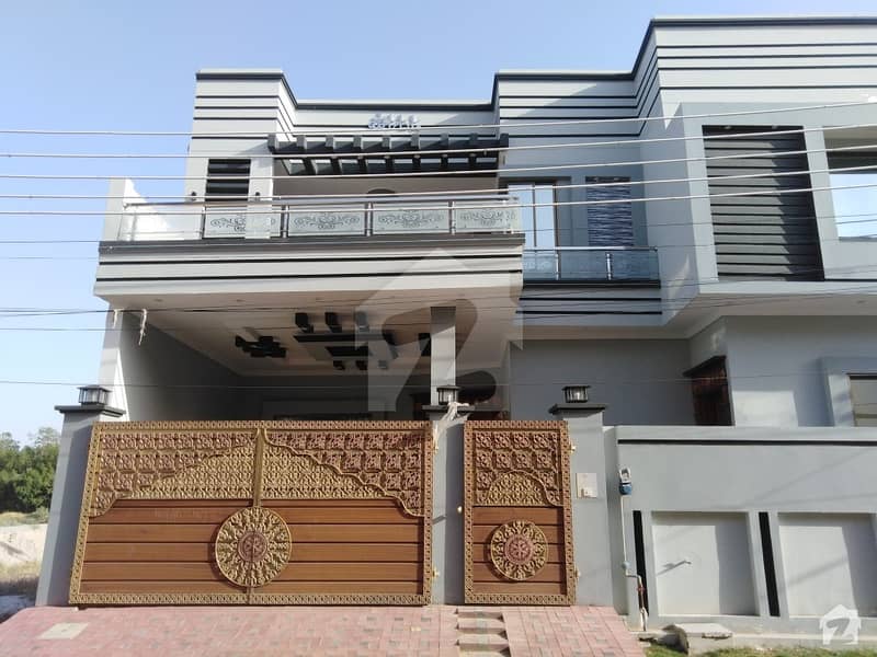 8. 25 Marla Double Storey House For Sale
