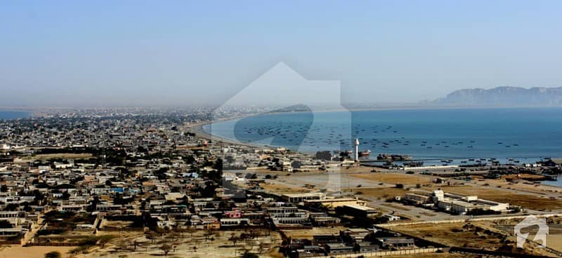 Dubai City Gwadar - 4 Marla Commercial Plot On 3 Years Installments