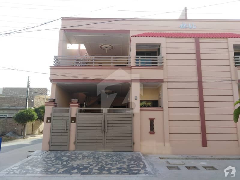 5 marla corner double story house for sale