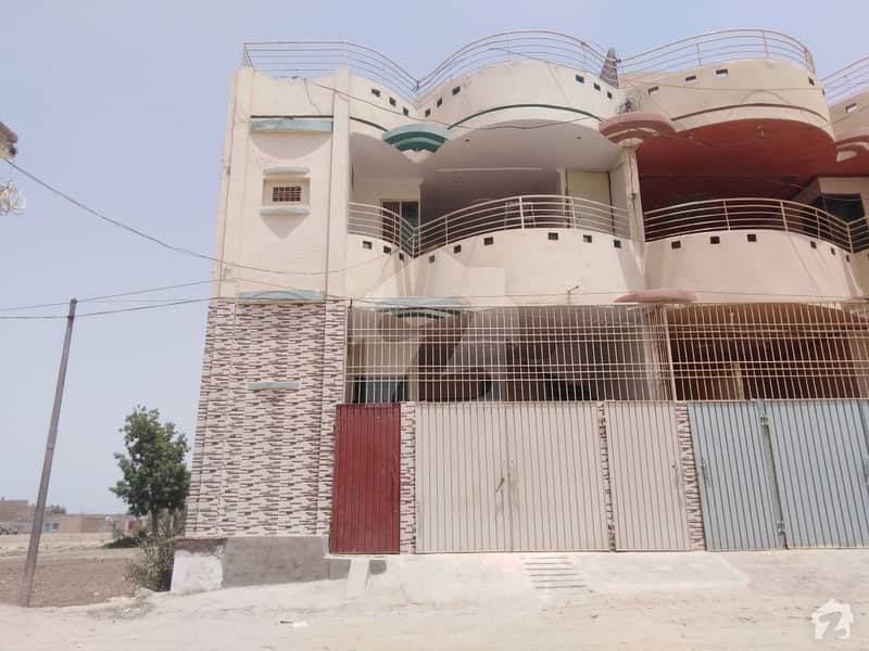 4 Marla Triple Storey House For Sale In Shadab Colony