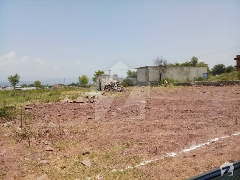 Plot Available On Main Jagiot Road Near Bahria Enclave Sector C
