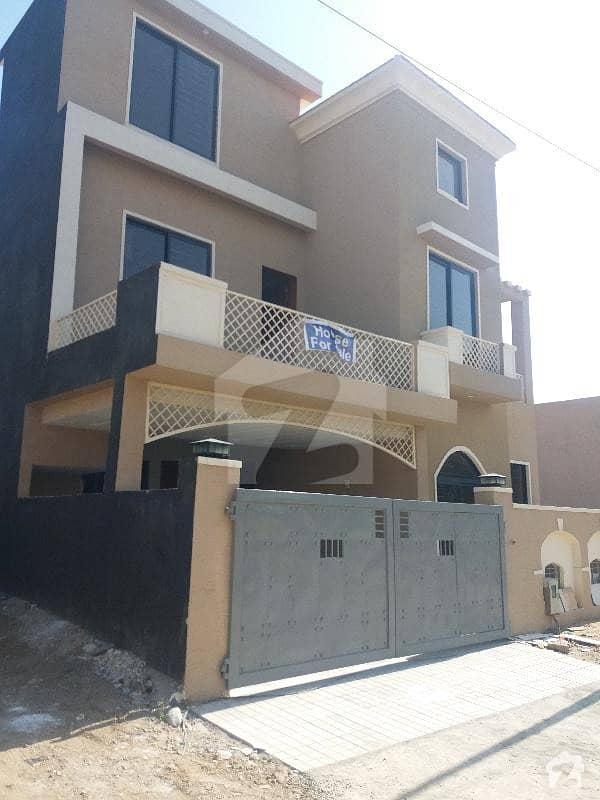 Beautiful Brand New 08 Marla House Available For Sale In Abu Baker Block Safari Valley