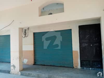 Commercial Shop Is Available For Sale In B Block