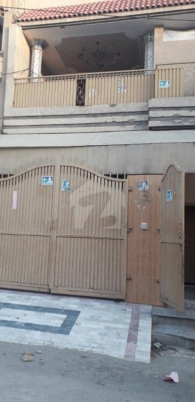 Peshawar Hayatabad Phase 6 Sector 9 - 9 Marla House For Rent