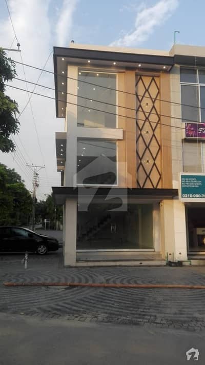 Corner 2 Marla Plaza Available For Sale At Ideal Location In Dha Phase 4