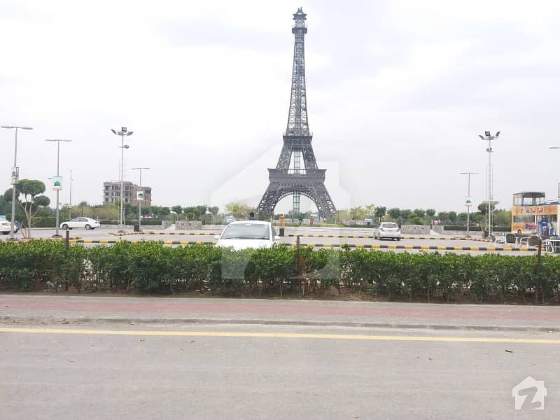 10 Marla Plot For Sale In Golf View Residencia Bahria Town Lahore