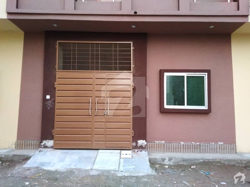 Double Storey House Is Available For Sale In Green Cap Housing Society