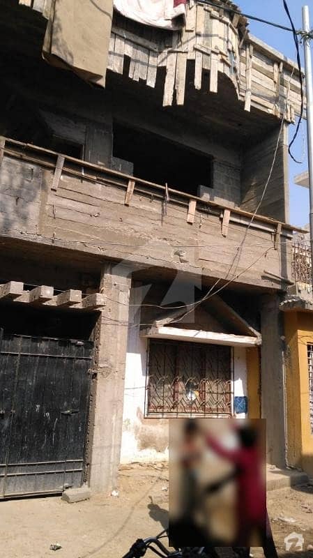 لانڈھی کراچی میں 6 کمروں کا 5 مرلہ مکان 65 لاکھ میں برائے فروخت۔