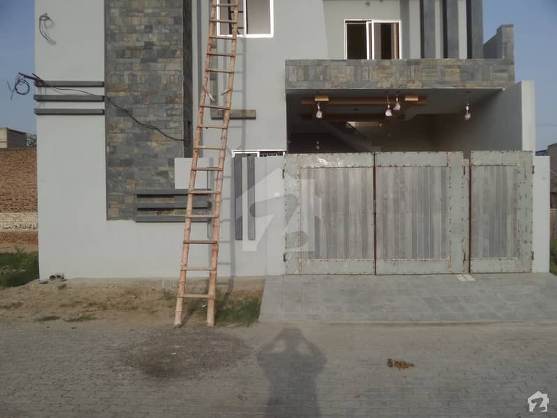 Double Story Beautiful House For Sale At Shah Din Town Okara