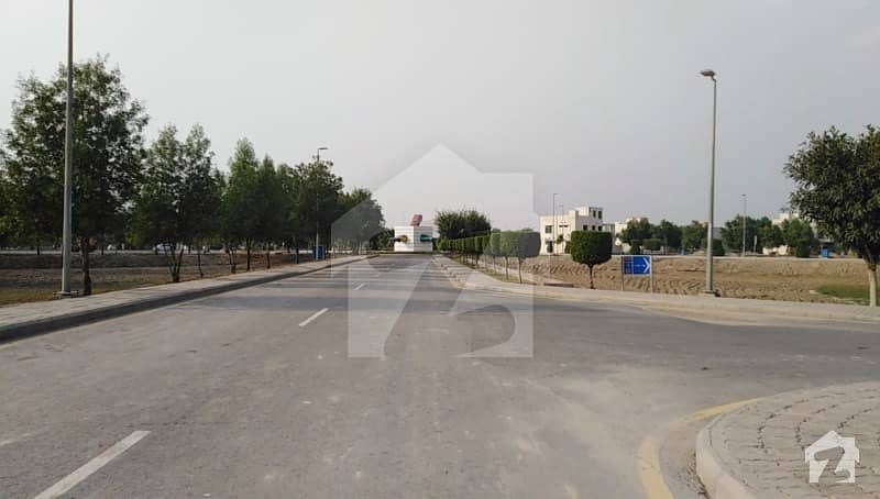 8 Marla Ready To Construct Residential Plot For Sale In Southern District Bahria Orchard Phase 1 Lahore