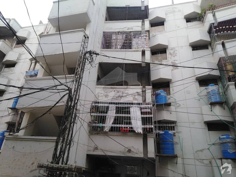 3rd Floor Flat Is Up For Sale In Bismillah City