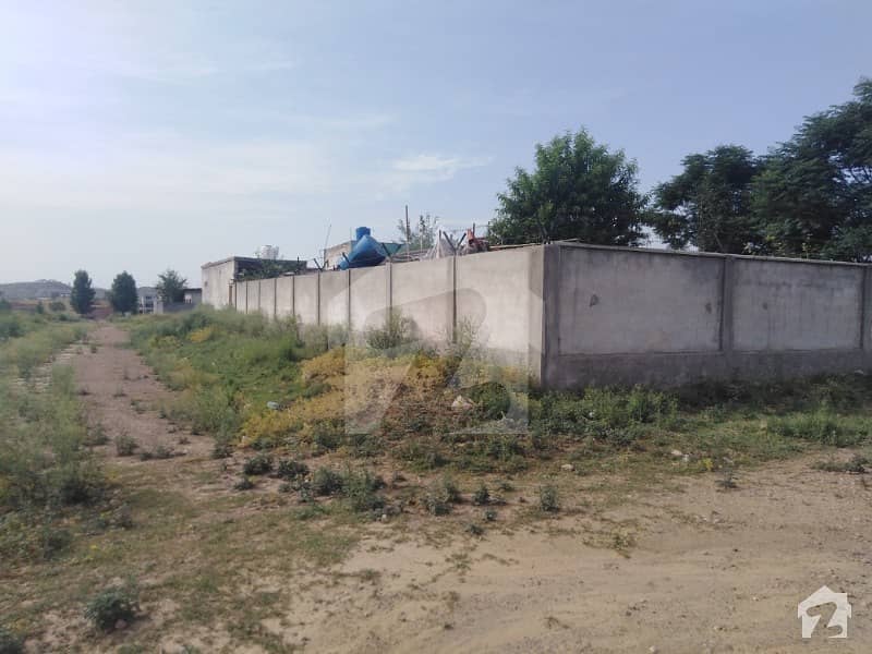 One Kanal 50X90 Plot For Sale
