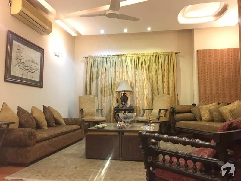 14 Marla Very Pretty And Wooden Work Facing Park House For Sale In Sector M1 Lake City Lahore