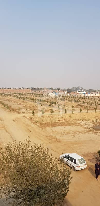 Good Location 3 Marla On Ground Developed Plot Available For Sale In ALKabir Town Lahore
