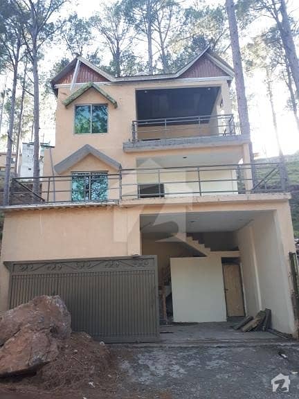 Double Storey House In New Murree
